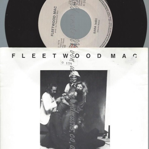 7"  Fleetwood Mac – Sara // DIFFRENT COVER