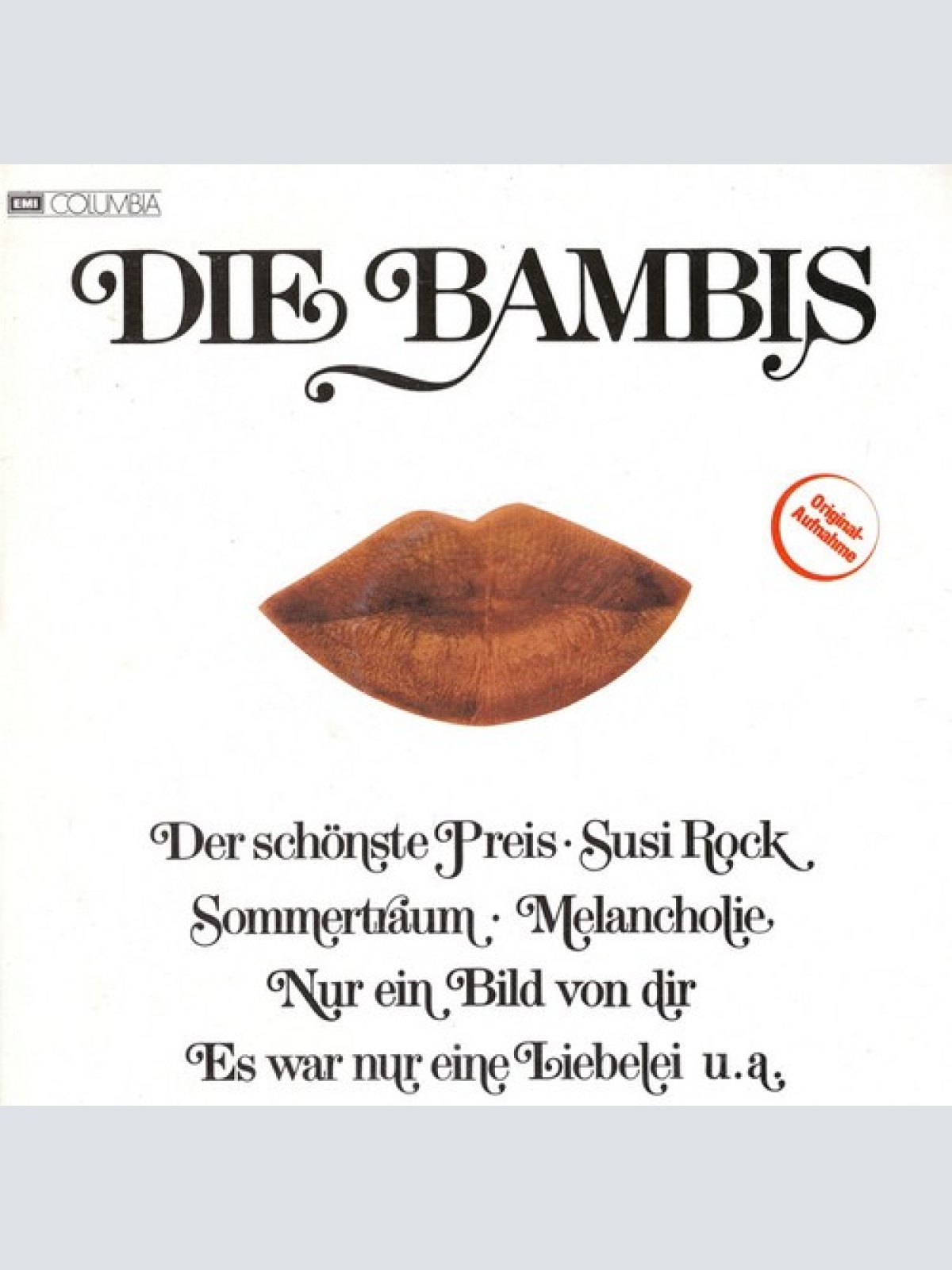 LP, Comp, RE Die Bambis - Die Bambis