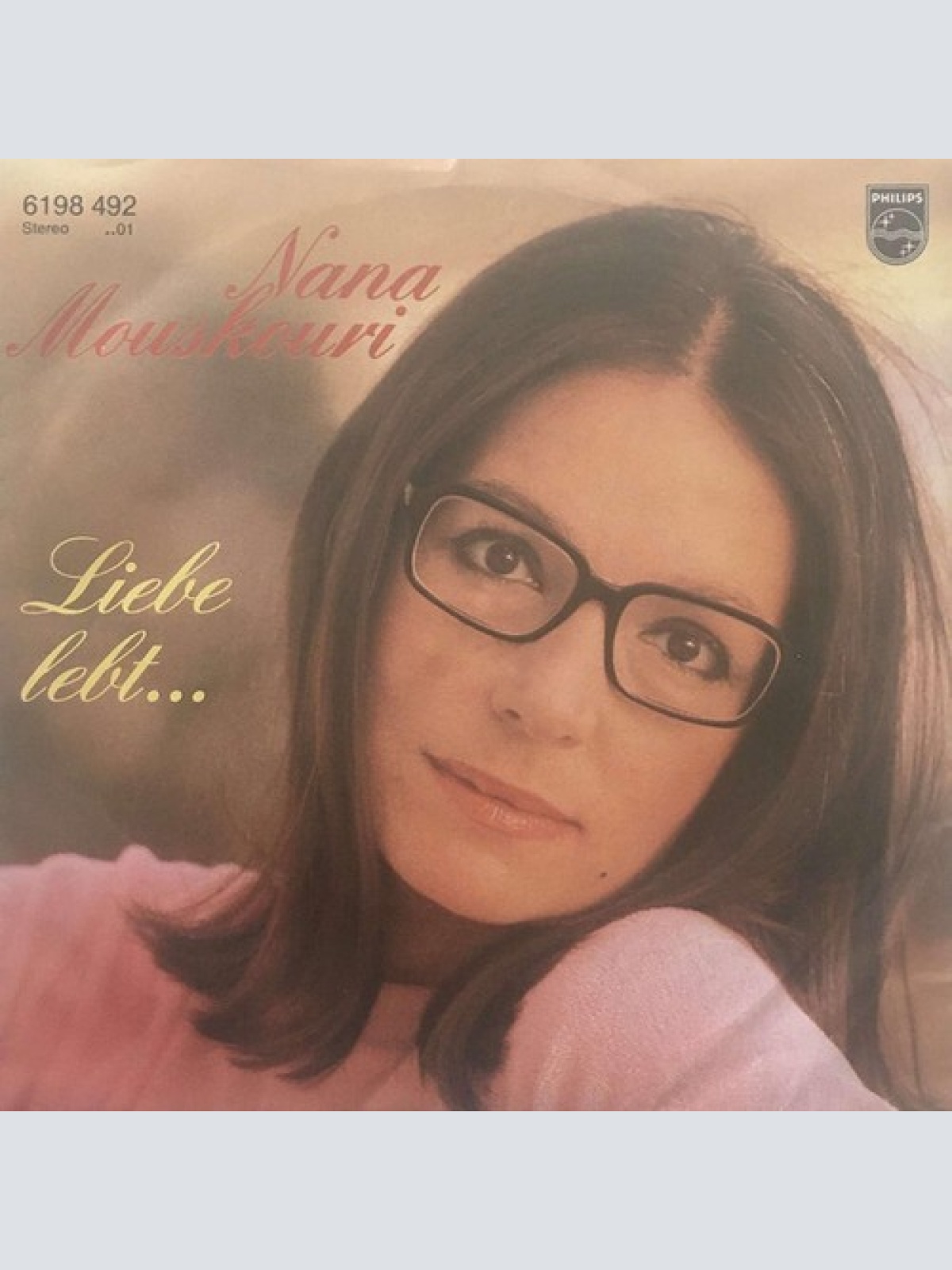 7", Single Nana Mouskouri - Liebe Lebt...