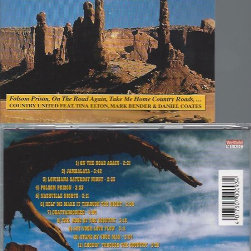 CD- The Spirit Of Country