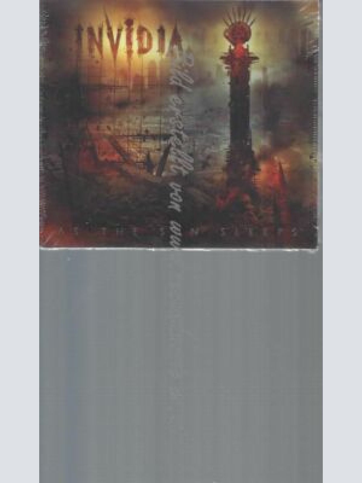 CD-- INVIDIA  --AS THE SUN SLEEPS