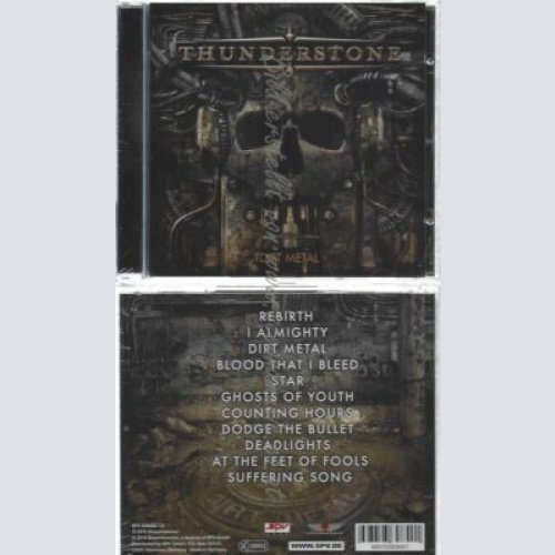 CD-- THUNDERSTONE  --DIRT METAL