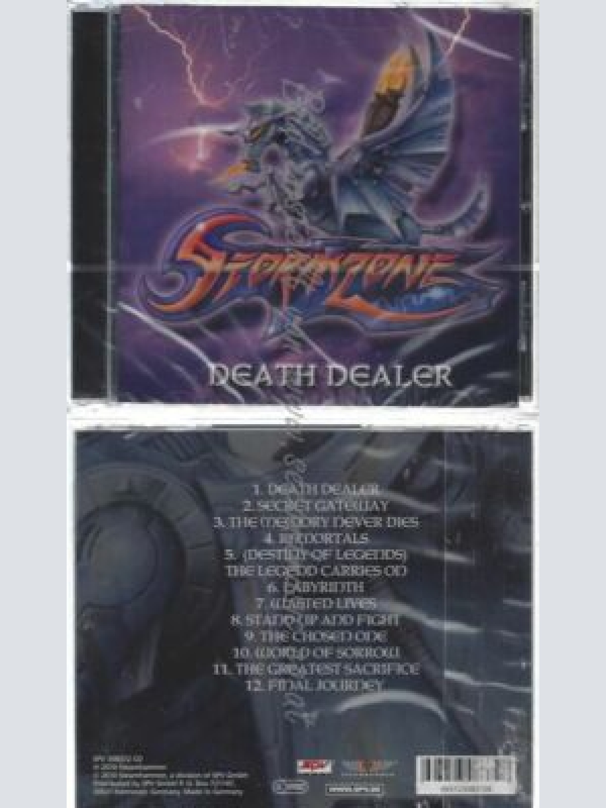 CD-- STORMZONE  --DEATH DEALER
