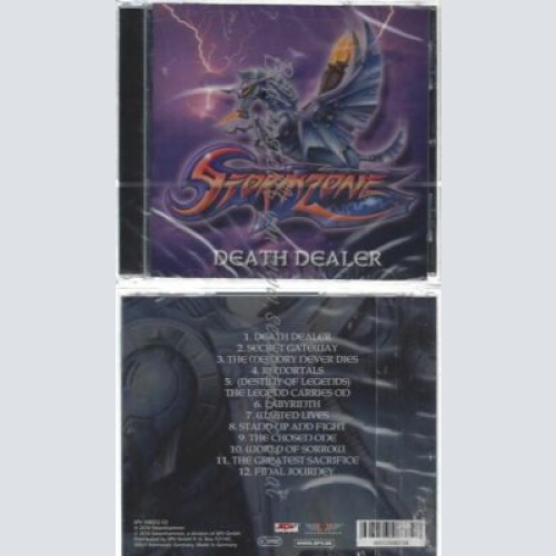 CD-- STORMZONE  --DEATH DEALER