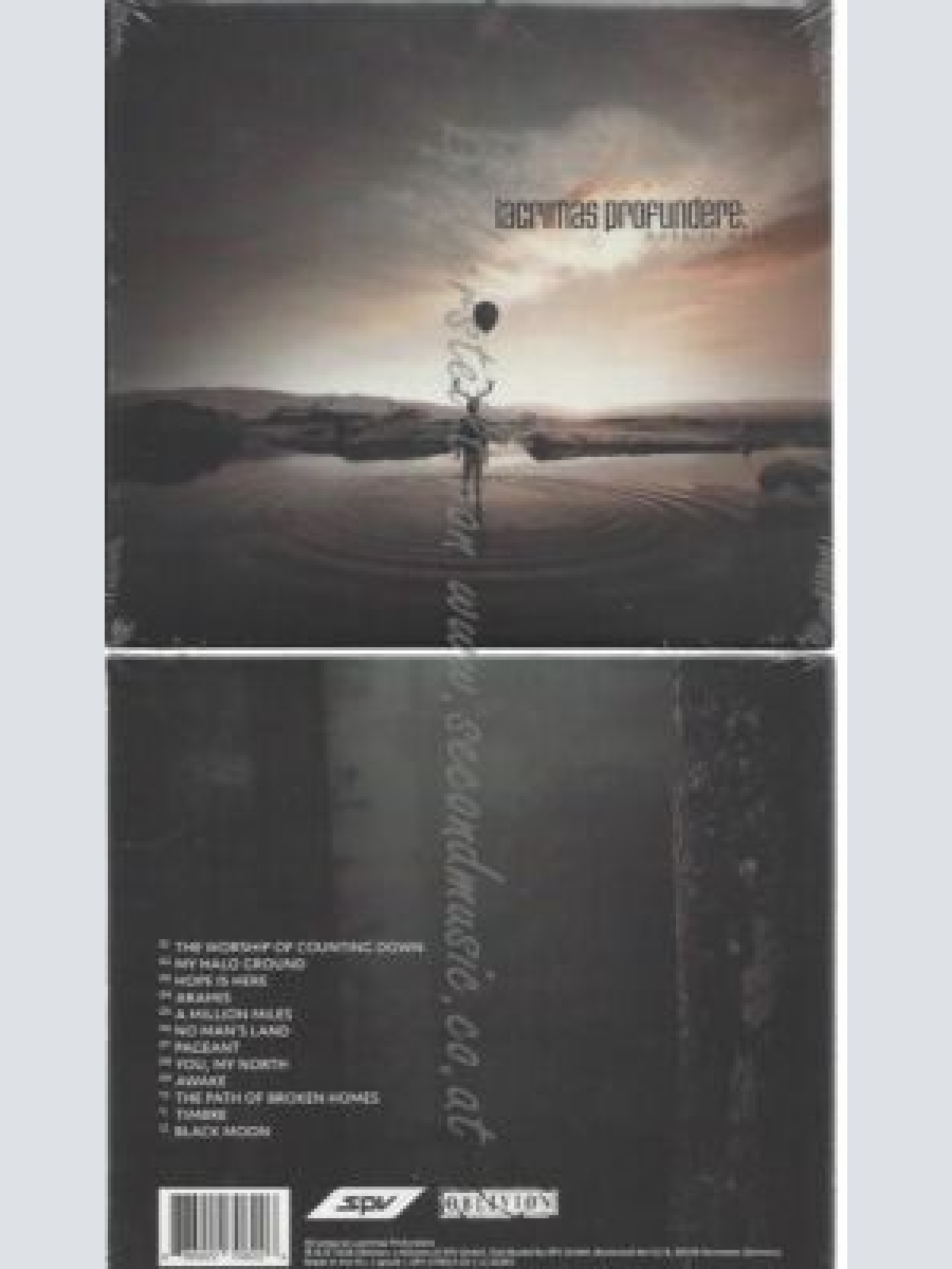 CD-- LACRIMAS PROFUNDERE  --HOPE IS HERE