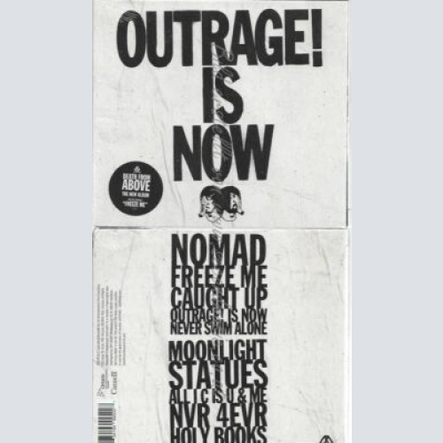 CD-- DEATH FROM ABOVE  --OUTRAGE! IS NOW