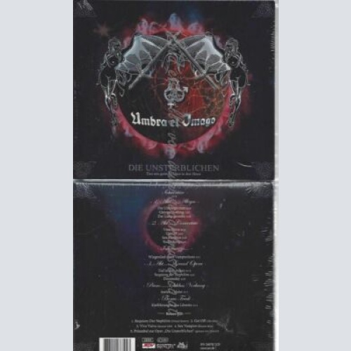 CD-- UMBRA ET IMAGO  --DIE UNSTERBLICHEN