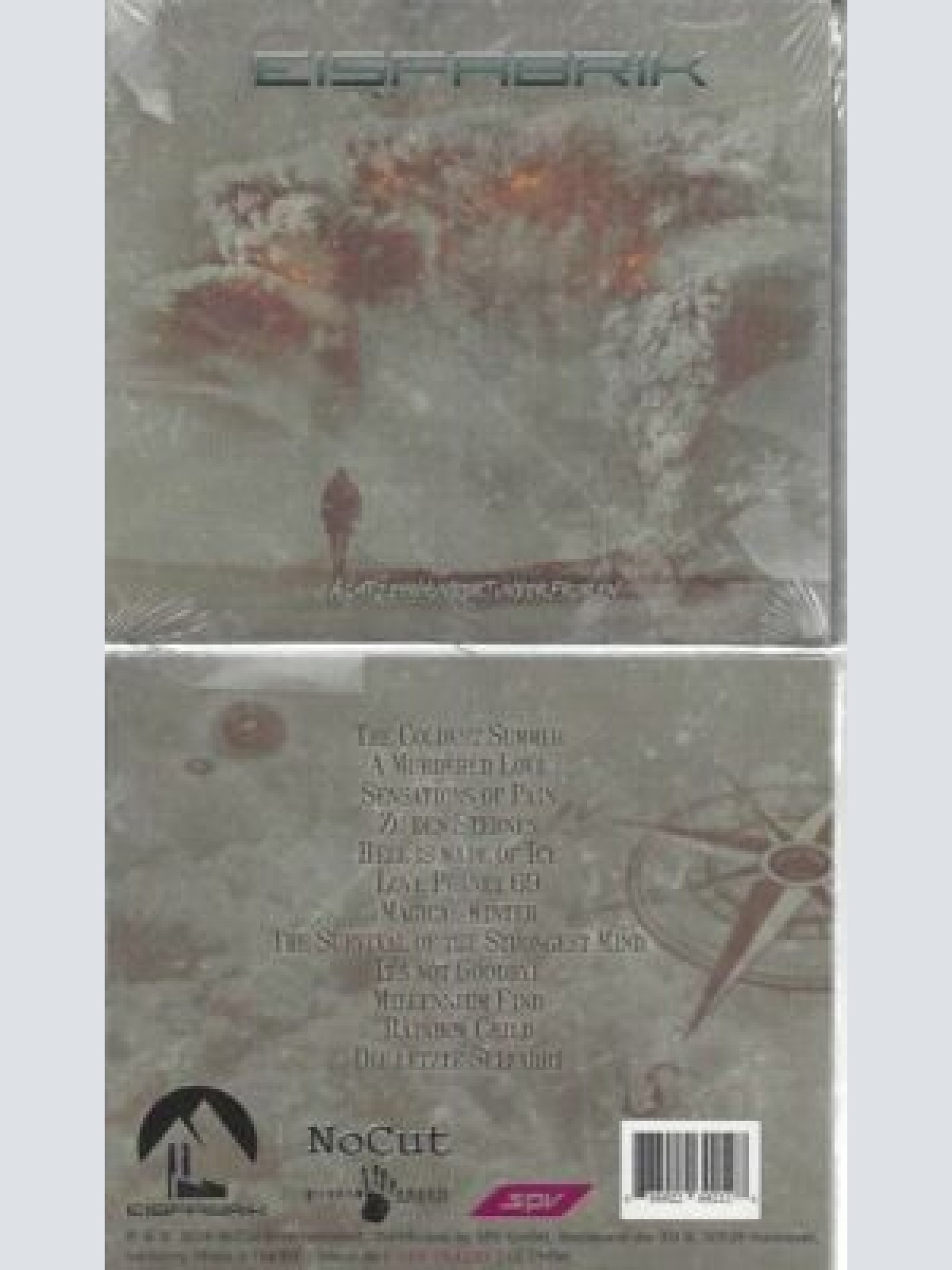 CD-- EISFABRIK  --ACHTZEHNHUNDERTUNDERFROREN