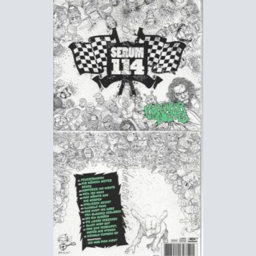 CD-- SERUM 114  --KOPFÜBER INS NICHTS