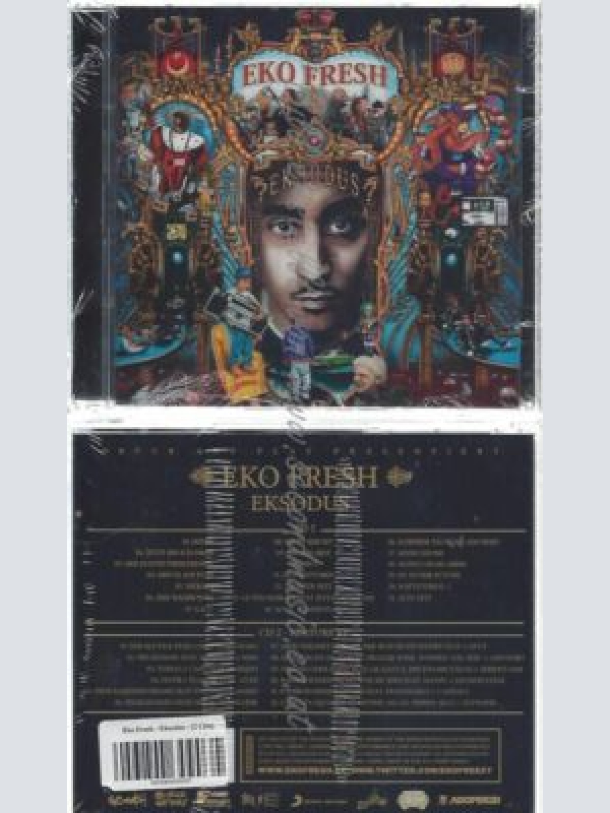 CD-- EKO FRESH--EKSODUS