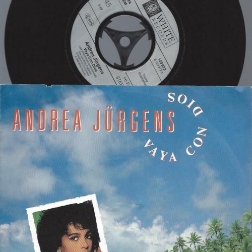 7"   Andrea Jürgens – Vaya Con Dios