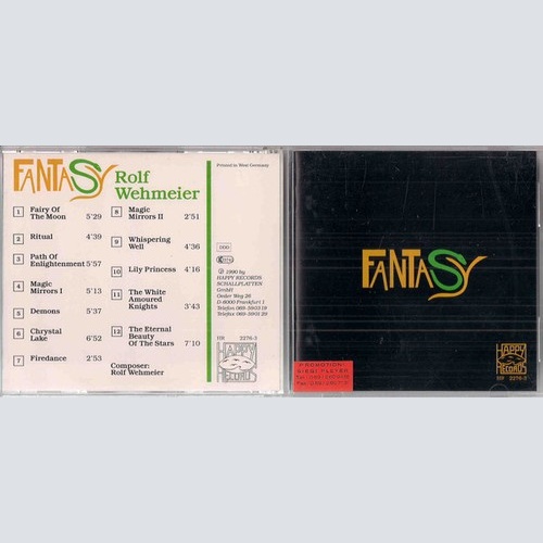 CD, Album Rolf Wehmeier - Fantasy