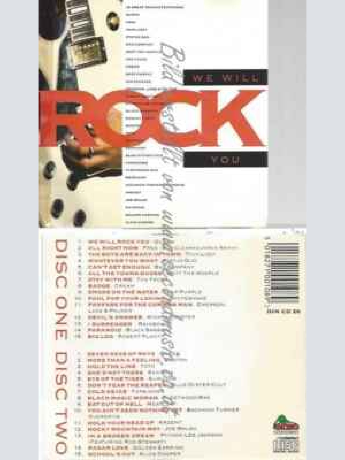 CD--VARIOUS ARTISTS--WE WILL ROCK YOU [UK IMPORT]