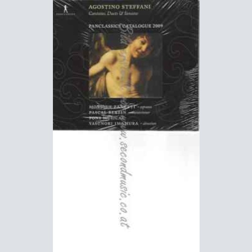 CD--FONS MUSICAE UND AGOSTINO STEFFANI--CANTATAS, DUETS & SONATAS