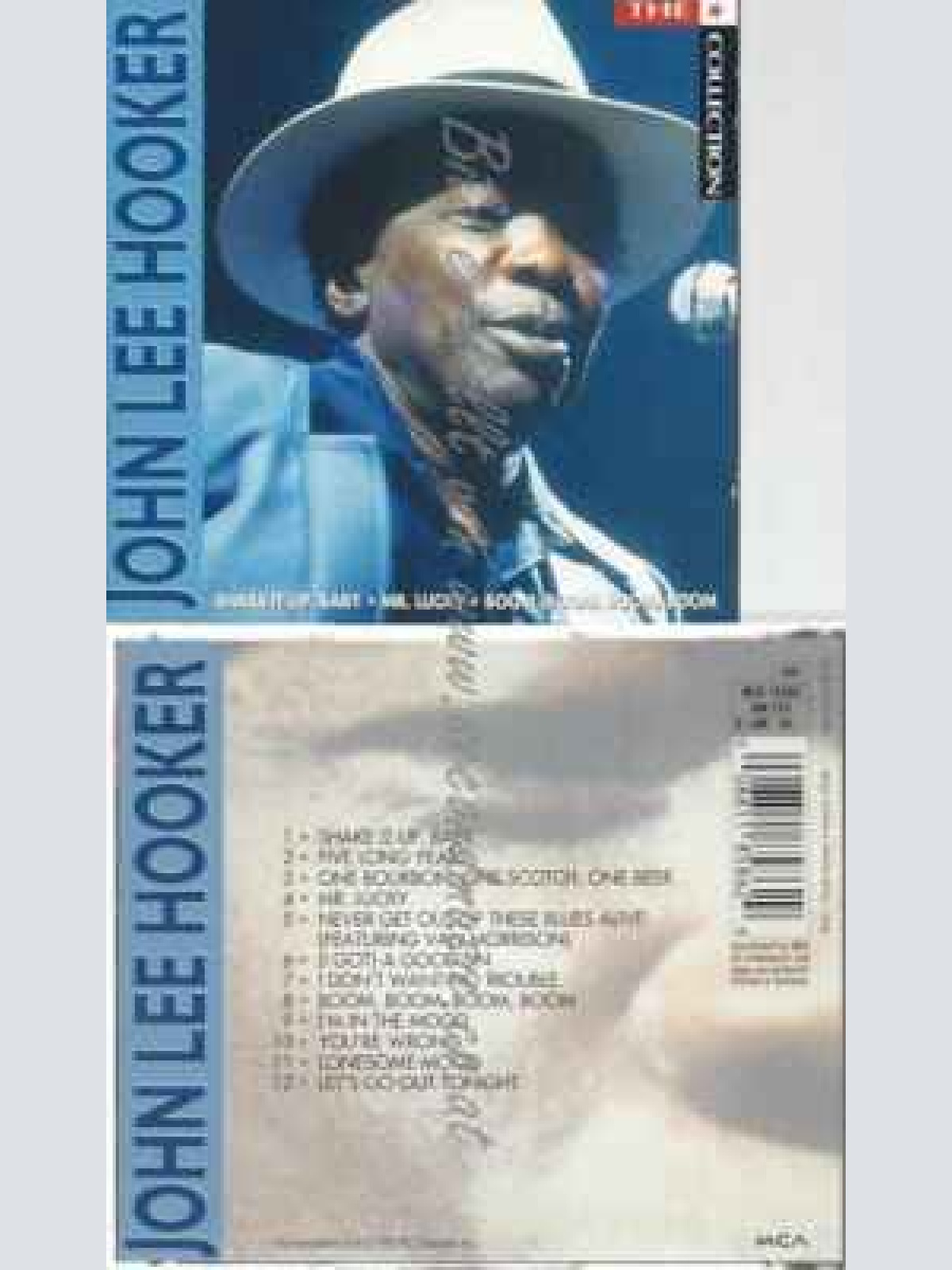 CD--JOHN LEE HOOKER--THE COLLECTION