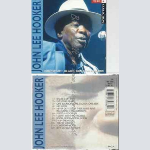 CD--JOHN LEE HOOKER--THE COLLECTION