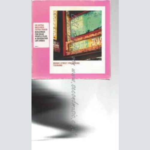 CD--MANIC STREET PREACHERS--TSUNAMI