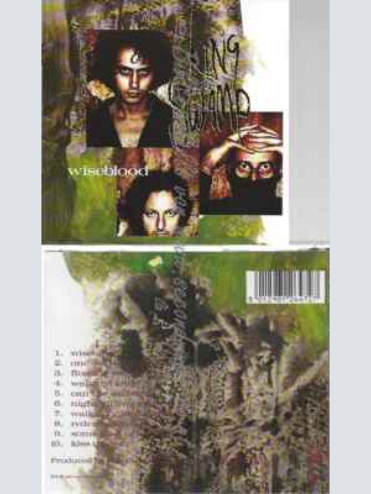CD--KING SWAMP--WISEBLOOD