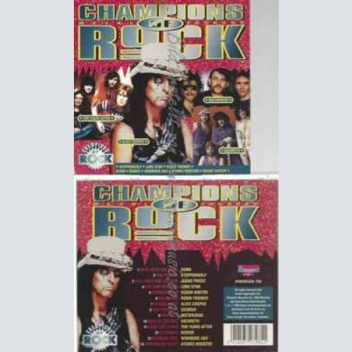 CD--VARIOUS--CHAMPIONS OF ROCK 2