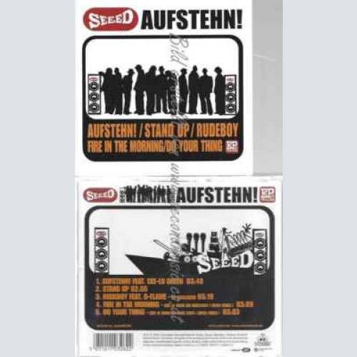 CD--SEEED--AUFSTEHN!