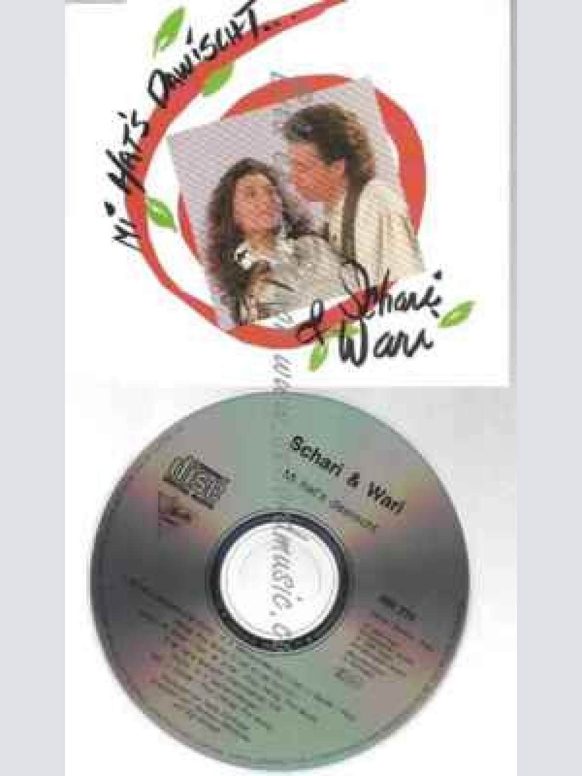 CD--SCHARI & WARI--MI HAT'S DAWISCHT (INCL. INSTR., 1992)
