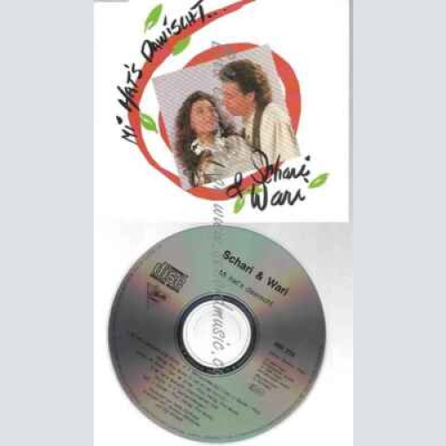 CD--SCHARI & WARI--MI HAT'S DAWISCHT (INCL. INSTR., 1992)
