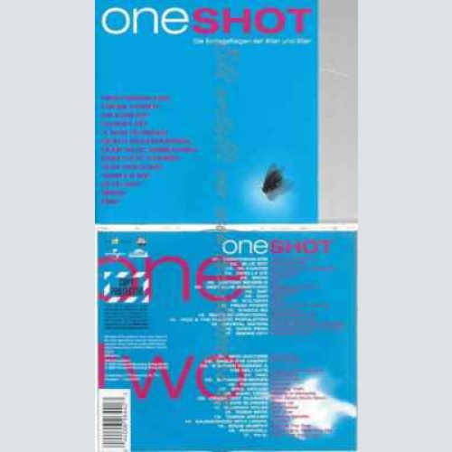 CD--VARIOUS--ONE SHOT - DIE EINTAGSFLIEGEN DER 80ER UND 90ER