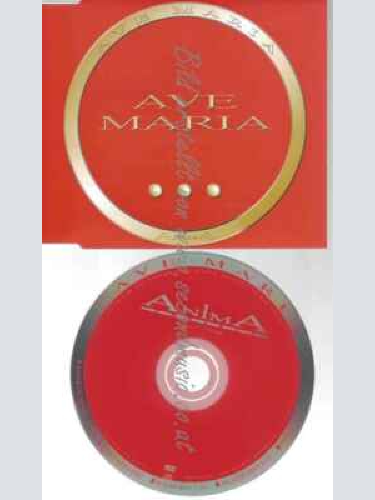 CD--ANIMA FEAT.RESETARITS KARIN--AVE MARIA