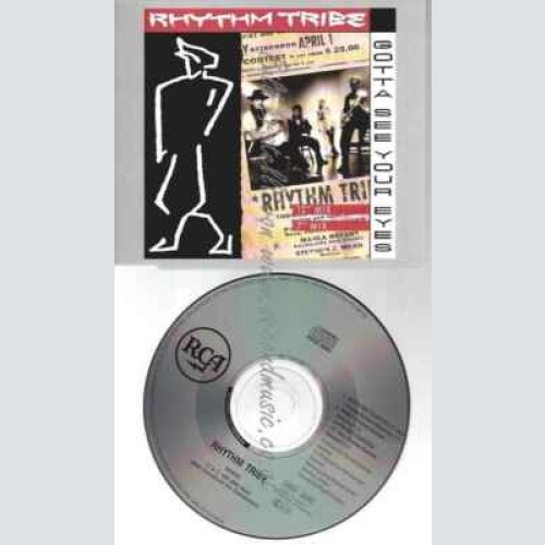 CD--RHYTHM TRIBE--GOTTA SEE YOUR EYES