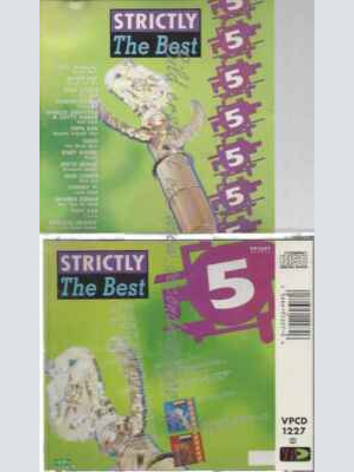 CD--VARIOUS ARTISTS--STRICTLY THE BEST 05