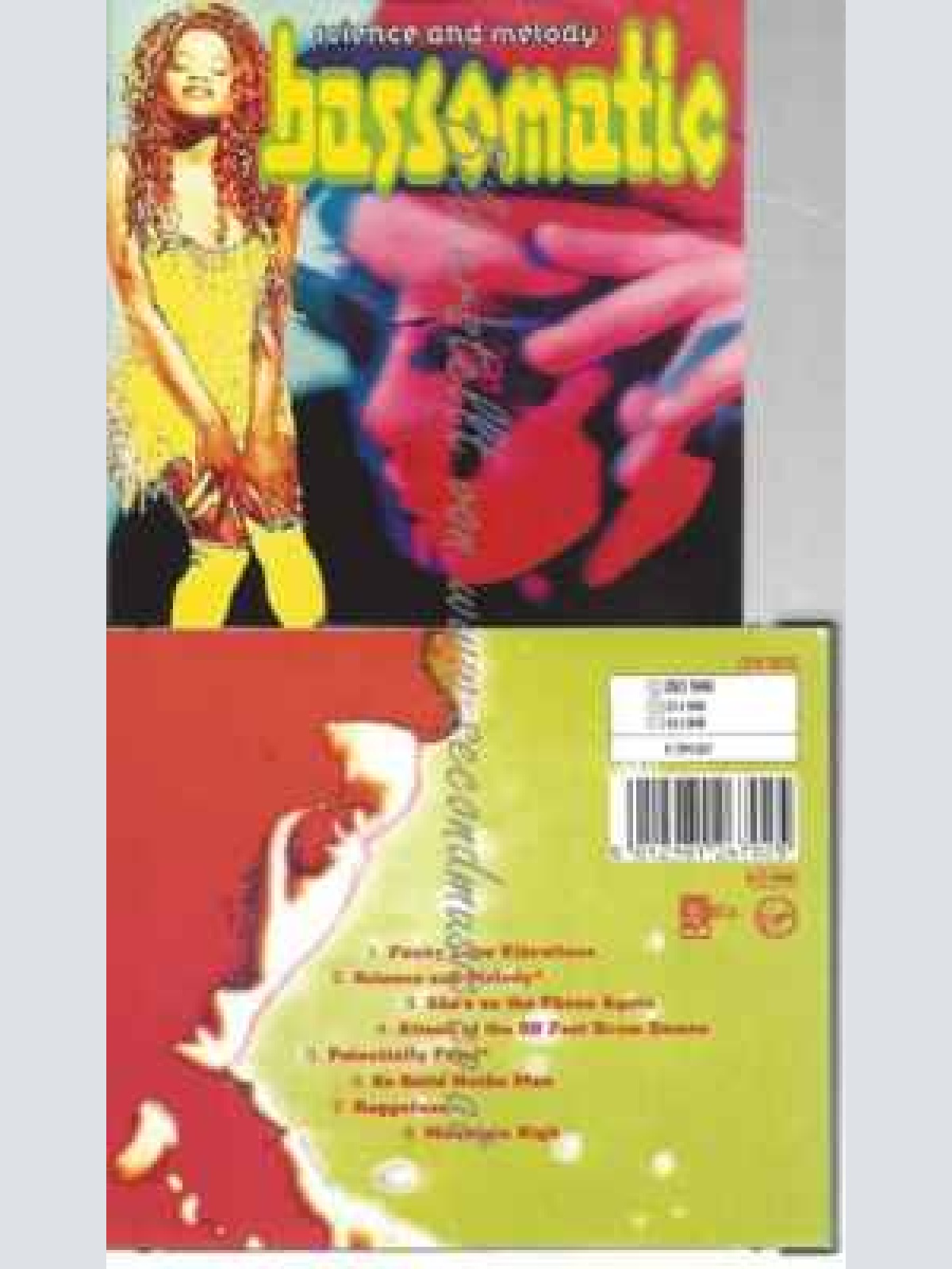 CD--BASSOMATIC--SCIENCE & MELODY