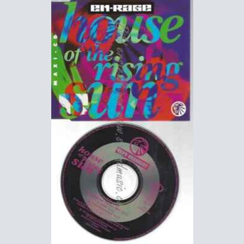 CD--EN-RAGE (RAGE)--HOUSE OF THE RISING SUN