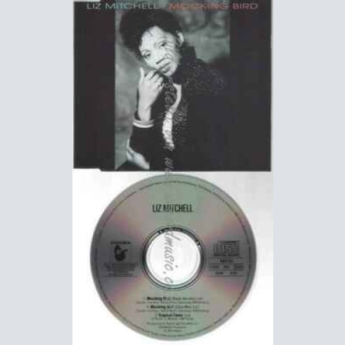 CD--LIZ MITCHELL (BONEY M.)--MOCKING BIRD