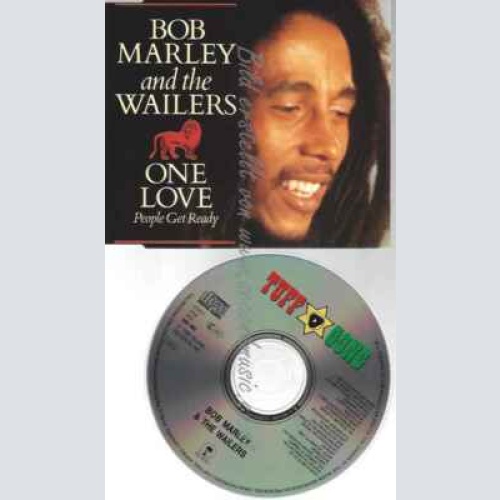 CD--DR. ALBAN--ONE LOVE (PEOPLE GET READY)