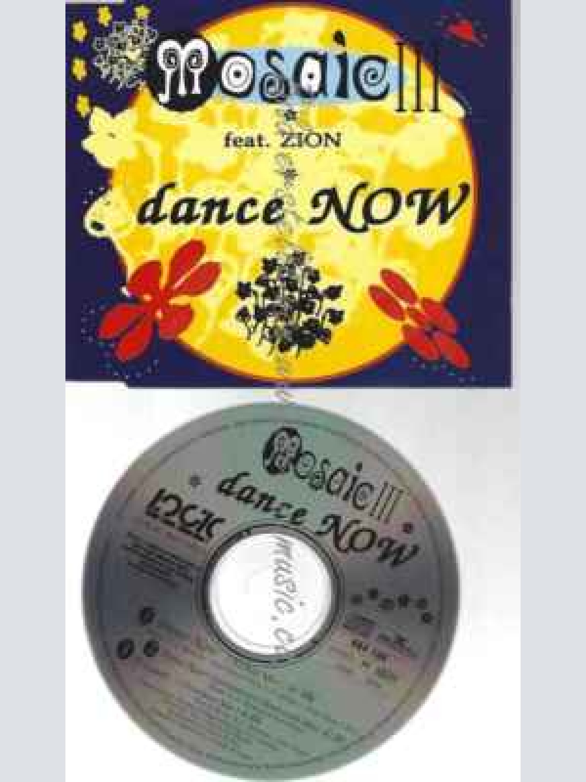 CD--ZYON--DANCE NOW (FEAT. ZION)