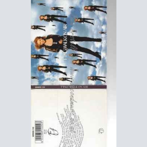 CD--T'PAU--WALK ON AIR (UK, 1991, DIGI)