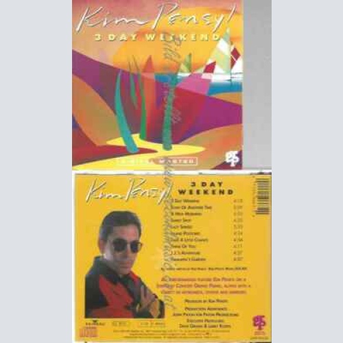 CD--KIM PENSYL--3 DAY WEEKEND