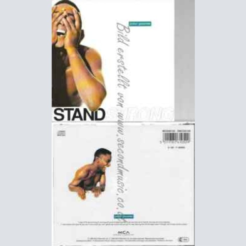 CD--JUNIOR GISCOMBE--STAND STRONG (1990)