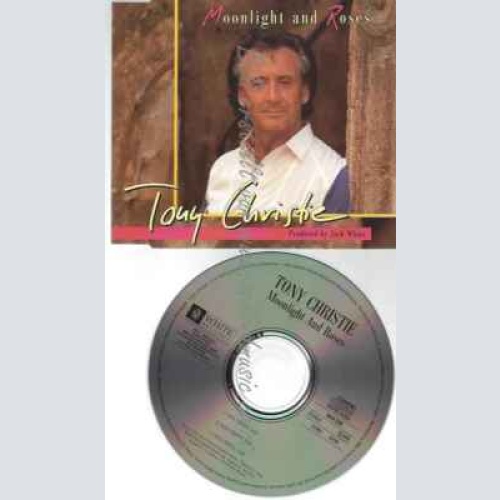 CD--TONY CHRISTIE--MOONLIGHT AND ROSES (3 VERSIONS, 1991)