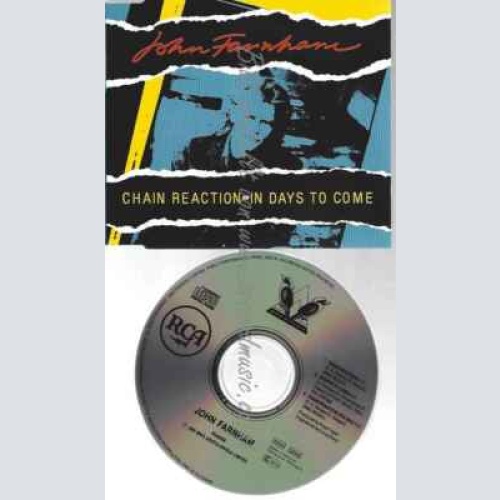 CD--JOHN FARNHAM--CHAIN REACTION