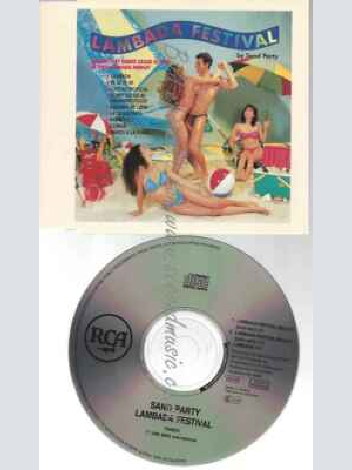 CD--SAND PARTY--(BY SAND PARTY, 1990)
