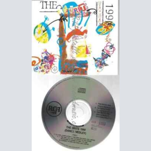 CD--THE BRITS--1990 DANCE MEDLEY