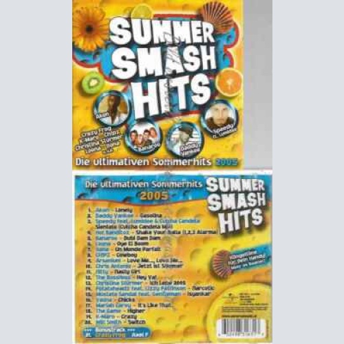 CD--DIVERSE POP--SUMMER SMASH HITS