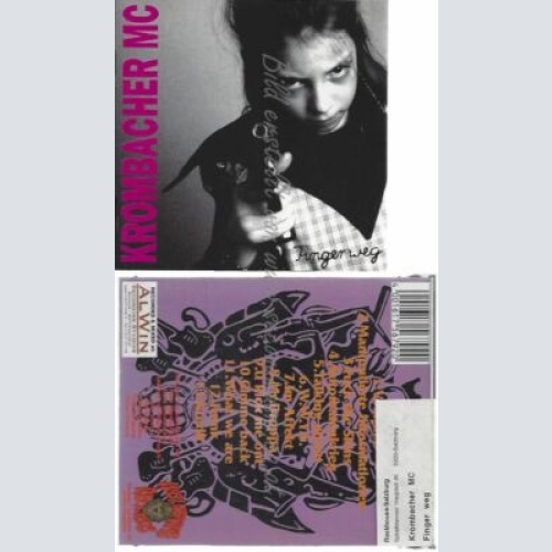 CD-- KROMBACHER MC  --FINGER WEG