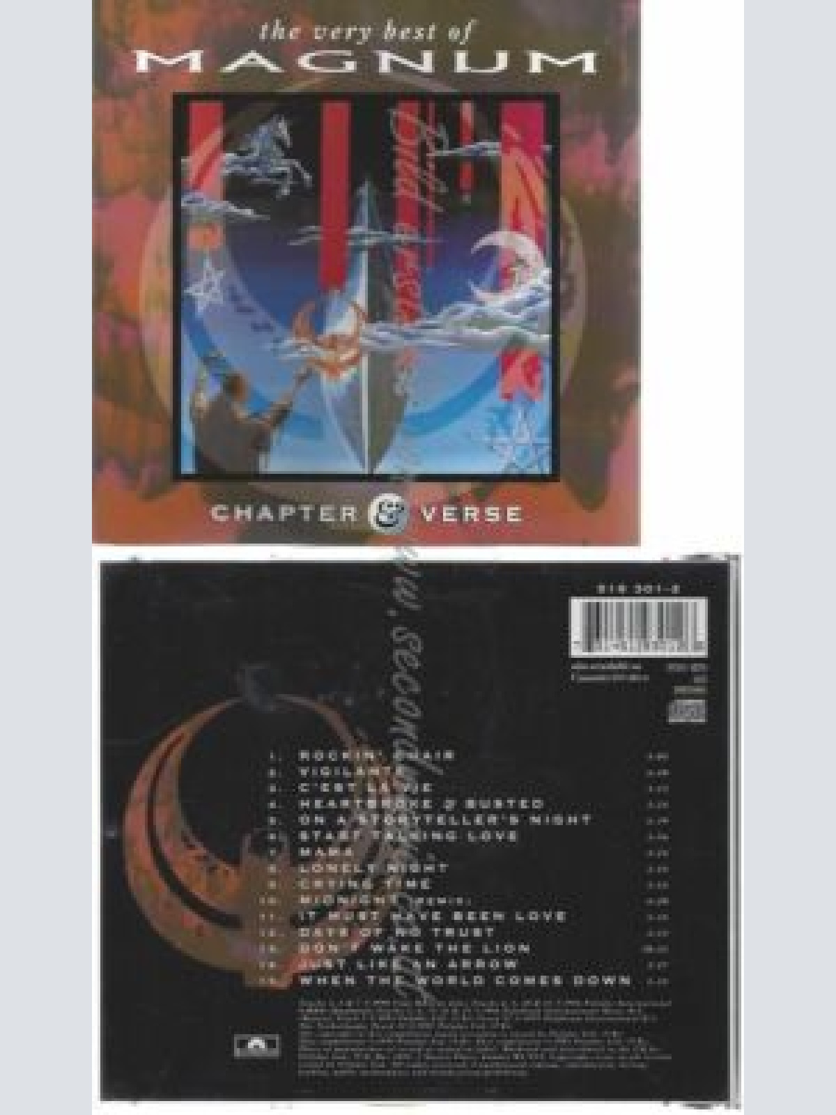 CD-- MAGNUM  --CHAPTER AND VERSE