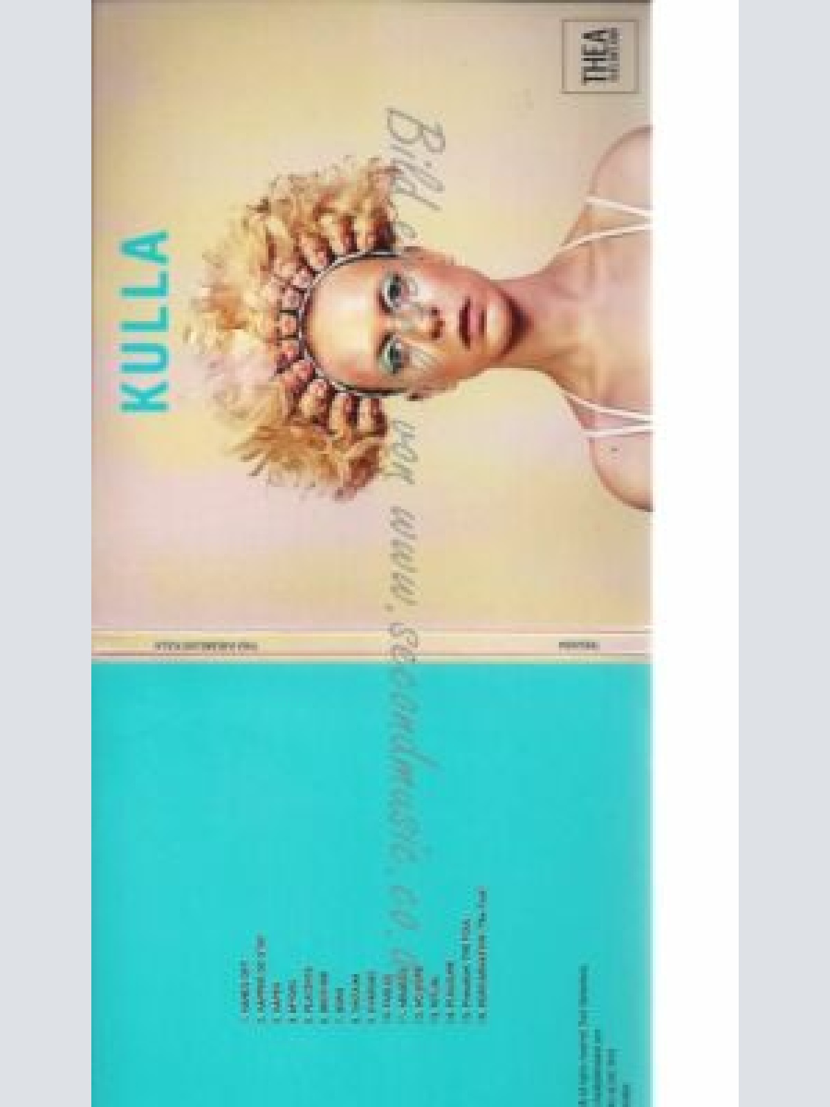 CD-- THEA HJELMELAND  --KULLA