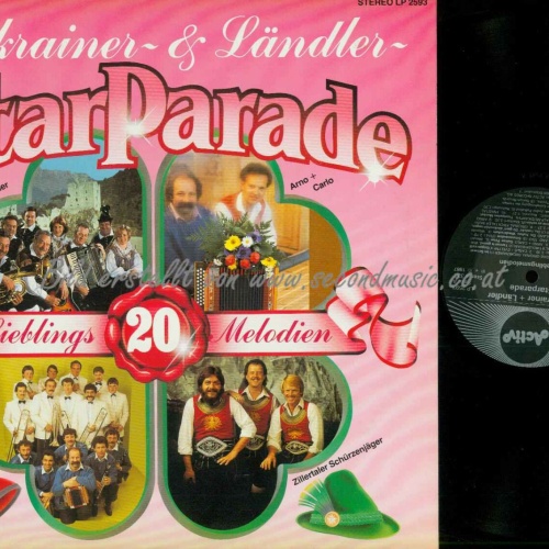 LP--Oberkrainer- & Ländler-Starparade  -Avsenik -Zillertaler //NM