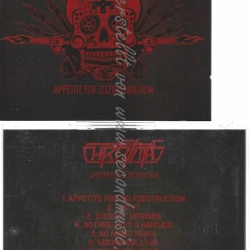 CD-- CHRISTMAS--APPETITE FOR SELFDESTRUCTION