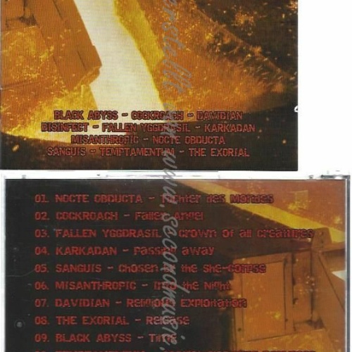 CD-- VARIOUS--HOT METAL