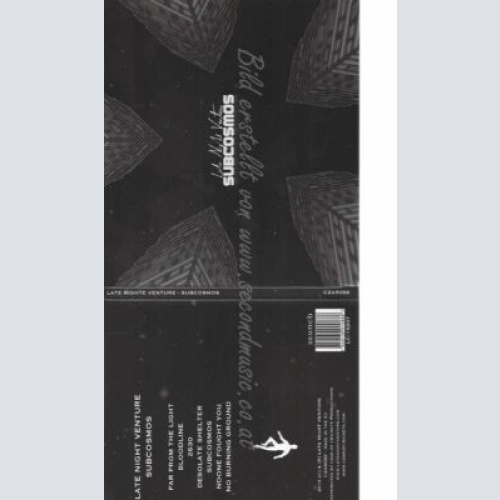 CD-- LATE NIGHT VENTURE--SUBCOSMOS